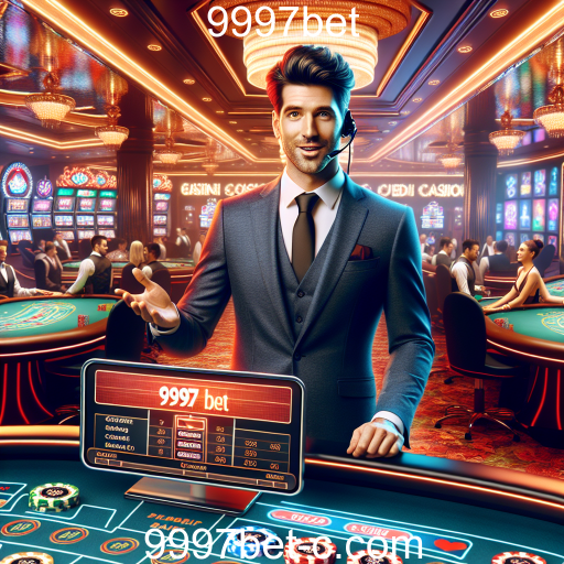 Descubra a Experiência do Cassino Ao Vivo no 9997bet